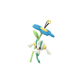 Kalos - 0670 - Floette (Blue Flower)